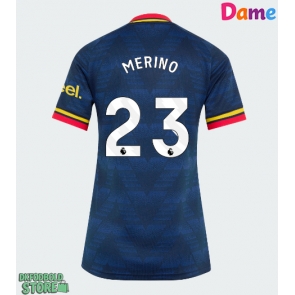 Arsenal Mikel Merino #23 Replika Udebanetrøje Dame 2026-27 Kortærmet